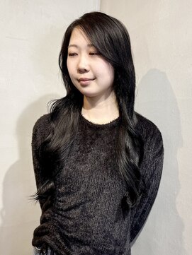 アイラス(I'LAS) 【ERI】艶髪/韓国ヘア/暗髪