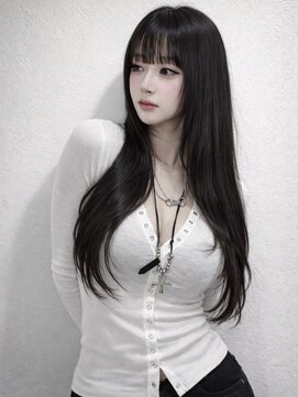 ユウキカガヤキ(YUUKI KAGAYAKI) 姫路 レイヤーカット ロング
