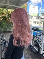 ラッシュヘアエン(Rush hair en) ブロンド/カラー/ブリーチ/倉敷/ワンホンヘア/レイヤーカット