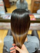 ヴァンカウンシル 清須店(VANCOUNCIL)&nbsp;うねり解消のナチュラルストレート/カラー後ダメージ補修◎