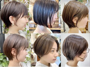 ユニカバイベル 御殿山店(unica by Belle)の写真/《3月NEW OPEN》カットが上手いとショートを自信を持って推せるんです。【吉祥寺駅】