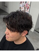 ノーウェイ(NOWAY)&nbsp;【NOWAY】シャドウパーマ2.18リバースセンターパート