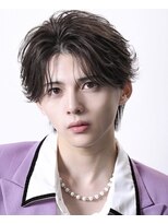 アストラ(ASTRA)&nbsp;MEN’S HAIR/波巻きツイストスパイラル/リバースセンターパート