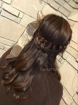 シーエヌシー アンド アソシエイツ CNC&ASSOCIATES hairset