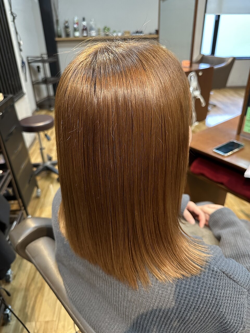 ワンカラーでできるオレンジブラウン◎：L274496250｜アリカ(arika)の