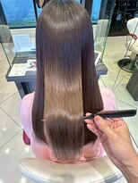 アース 四日市店(HAIR&MAKE EARTH) うるツヤ髪に*髪質改善トリートメント