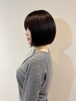 ノブレス ノアール(NOBLESSE NOIR)&nbsp;ミニボブ/前下がりボブ
