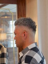 バーバーショップ ダリー(BARBERSHOP DALIE)&nbsp;宮城りょうた風