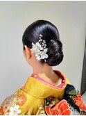 和装ヘアスタイル