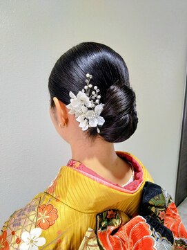 ヘアーアンドメイク ディライト(Hair&Make Delight) 和装ヘアスタイル