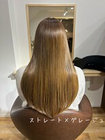 ビアシス(BIASIS)&nbsp;ストレート×グレージュ