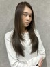 【早割予約クーポン】カット＋髪質改善カラー￥19800→15400