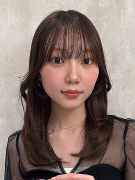カインド 南青山(hair&make up KIND) ミディアムレイヤー