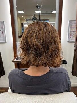 ヘアメイク ポルテ(HAIR MAKE PORTE) ボブパーマ