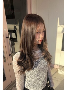 ワークスヘアー(WORKS HAIR) 透明感ブラウンベージュ