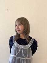 アコーズ ヘア トクシゲ(accord s hair Tokushige)&nbsp;マッシュウルフ