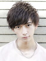 エーアイ メン 早稲田店(Ai MEN)&nbsp;ニュアンスパーマ/ニュアンスウルフ/ダウンバング[早稲田/men's]