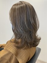 ケーズヘアー 津田沼SHORE店(K's Hair)&nbsp;髪質改善ブリーチなしカラー似合わせ小顔カット大人可愛い巻き髪