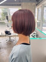 ハロ(HALO) ショートボブ