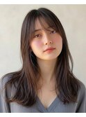 つや髪ブリーチなしカラー美髪☆髪質改善ナチュラルブラウン