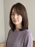 【井上英樹限定｜ハリ・コシ・艶】カット＋カラー＋アミポリス