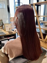 エクファ ヘアエステアンドスパ(ex-fa hair esthe&spa) ダークパープル/ナチュラルショート/ミルクブラウン/夏/南草津
