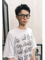 ブークル(boucle) ルーズカット スパイキーショート ベリーショート 無造作セット