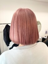 ワンバイワンヘアーツー(OnexOne HAIR2)&nbsp;淡いピンクミルクティーカラー