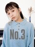 デザイン人気No.3カット＋カラー＋デザインカラー＋3stepオージュアTr23100→