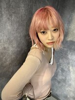 イリス 心斎橋(.elice)&nbsp;フェイスフレーミングミニウルフショートウルフ天使の羽バング