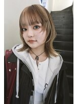 ウィットサークル(wit circle)&nbsp;wolf layer × block color