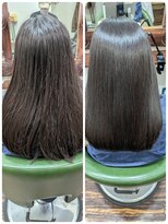 ヘルシーヘアーアゲイン(healthy hair AGAIN)&nbsp;カット＋アルカリ酸熱トリートメント