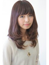 フィール ヘアーアンドメイク(FEEL HAIR&MAKE) シルクモイストストレート＆カラーとリカールで♪リッチカール