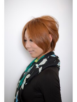 ヘアージェニック(hair genic) 好感度◎なグルーヴィショート