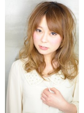 ブレス(Bless) ヌーディーシフォンカール