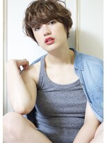 エイチ(H eitf)&nbsp;原宿 ＊ H【eitf】マニッシュショート   03-6447-1155 ＊