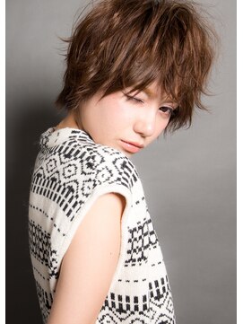 オーガスト ヘア ネイル(AUGUST hair nail) 外ハネショート