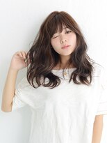 アース 横浜店(HAIR&MAKE EARTH) 外国人風ラフウェーブ【EARTH横浜店】