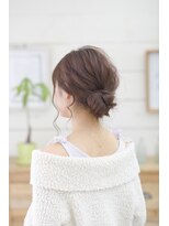 ソーエン バイ ヘッドライト 天神店(soen by HEADLIGHT)&nbsp;《ｓｏｅｎ》ラフなおしゃれなまとめアレンジ