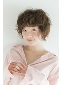 惚れヘア♪くせ毛ショートパーマスタイル☆<表参道>