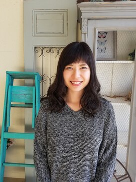 ワークスヘアー(WORKS HAIR) 外国人風ダークカラー