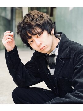 アクト(ACT) クセ毛風無造作パーマ