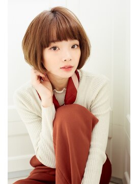 ヒグチ HILLS店(HIGUCHI) なめらかツヤ髪イノセントショート