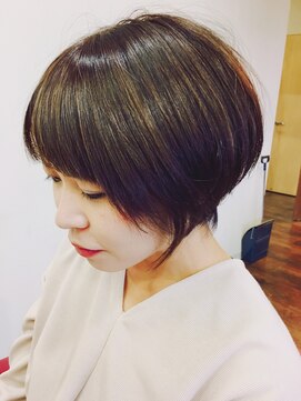 ヘアー コパン(Hair Copan) ショートカット