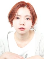 イリス(Iris.)&nbsp;【ショートボブ＋マンゴーオレンジ】