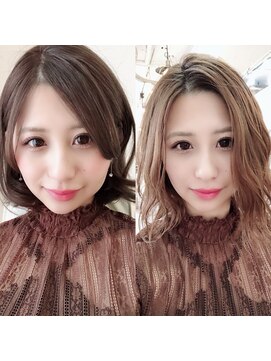 サイン ヘア イノベーション(sign HAIR INNOVATION) 大人ふんわり小顔