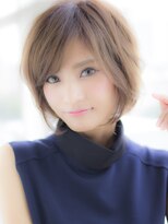 ラ シーク ふじみ野西口店(Ra:seek)&nbsp;ショートレイヤーボブ