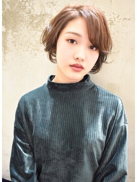 ビーハイブアヴェダ PARCO2店(BEHIVE AVEDA) 【BEHIVE及川】20代30代に人気☆ヘルシーショート