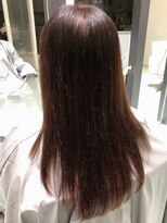 大嶋直樹の美容室 表参道&nbsp;高難易度縮毛矯正＝手で乾かしただけです。本当です。