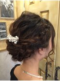 パーティーヘアーセット